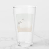 羊（Milton Avery著） タンブラーグラス (裏面)