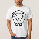 羊 Tシャツ (正面)