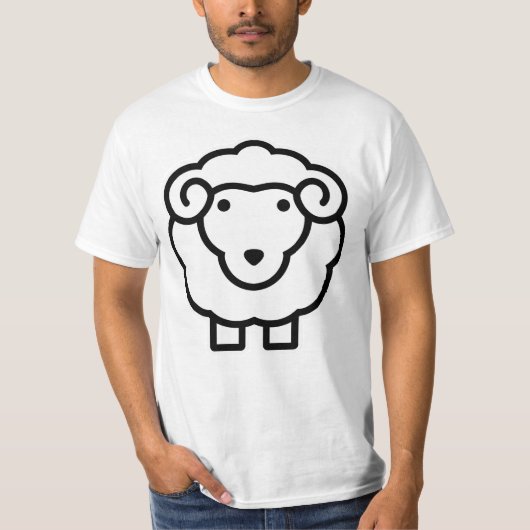 羊 Tシャツ (正面)