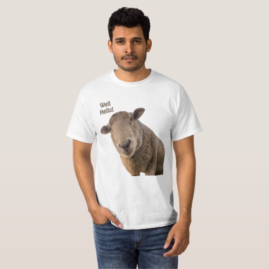 羊 Tシャツ (正面フル)