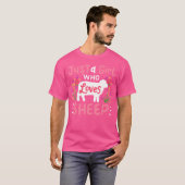 羊 Tシャツ (正面フル)