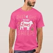 羊 Tシャツ (正面)