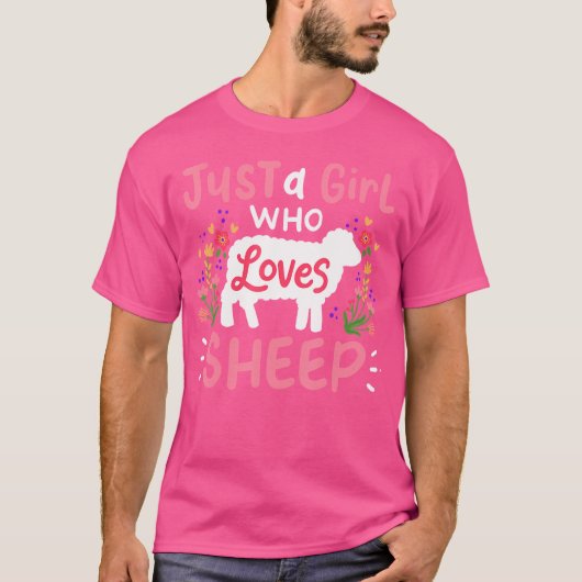 羊 Tシャツ (正面)