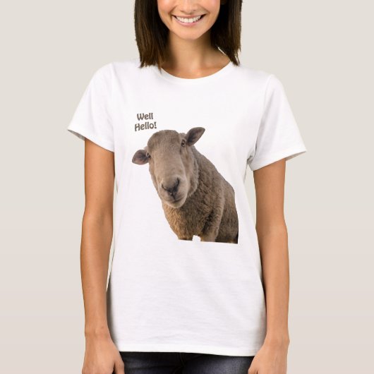 羊 Tシャツ (正面)