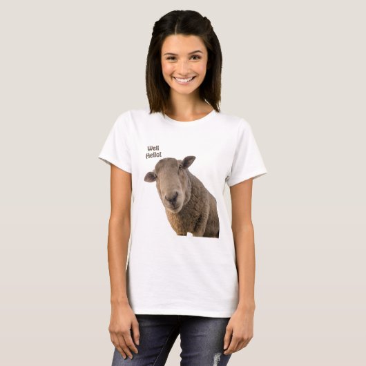 羊 Tシャツ (正面フル)