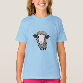 羊 Tシャツ (正面)