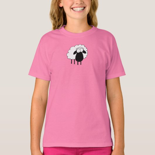 羊 Tシャツ (正面)