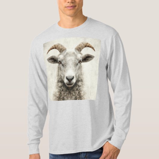 羊 Tシャツ (正面)