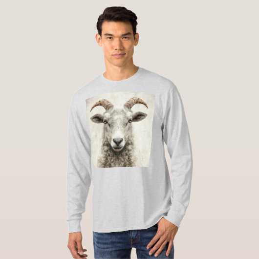羊 Tシャツ (正面フル)