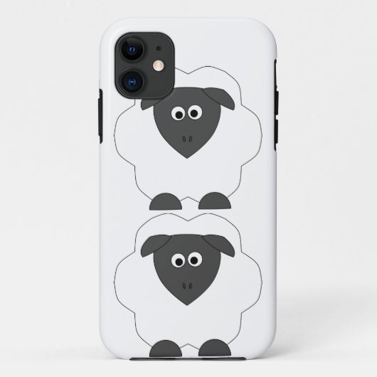 羊Iphone5ケース Case-Mate iPhoneケース (裏面)