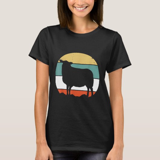 羊IqKdE Tシャツ (正面)