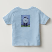 羊Tシャツ トドラーTシャツ (裏面)