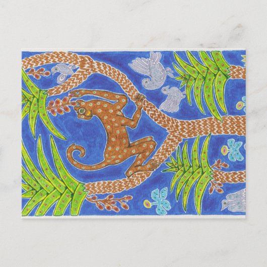 美々花はがき ポストカード (正面)