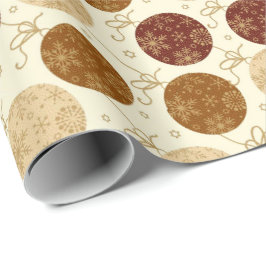 美かわいらししいパステルつるスの玉。 ラッピングペーパー