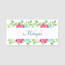 美しいあじさい花