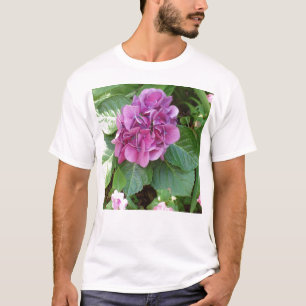 美しいあじさい Tシャツ