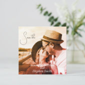 美しいあなたの写真日付を保存 セーブザデート (スタンド正面)