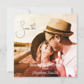 美しいあなたの写真日付を保存 セーブザデート (正面)