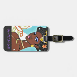 美しいあなた荷物タグ ラゲッジタグ