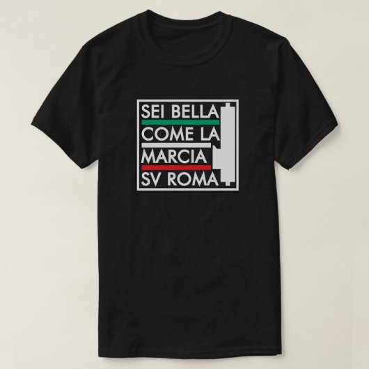 美しいあなた Tシャツ (デザイン正面)