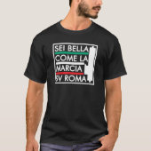 美しいあなた Tシャツ (正面)