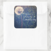 美しいあり スクエアシール (バッグ)