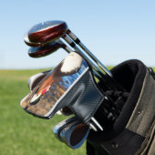 美しいおしゃべりマンダリンザショア ゴルフヘッドカバー (インサイチュ)