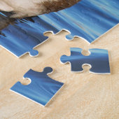 美しいおしゃべりマンダリンザショア ジグソーパズル (側面)