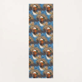 美しいおしゃべりマンダリンダックオンザレイク ヨガマット