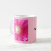 美しいおはよう! コーヒーマグカップ (正面左)