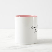 美しいおはよう! コーヒー・マグ ツートーンマグカップ (中央)