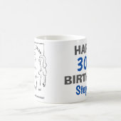 美しいおもしろいサロンマグ – マジシャンはここにいる? コーヒーマグカップ (中央)