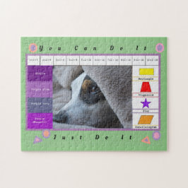 美しいおもしろい犬 ジグソーパズル