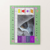 美しいおもしろい犬 ジグソーパズル (縦)