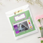 美しいおもしろい犬 フェイバーバッグ (封をした状態)