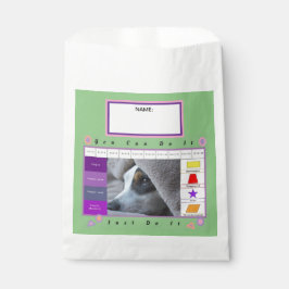 美しいおもしろい犬 フェイバーバッグ