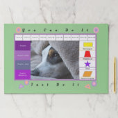 美しいおもしろい犬 ペーパーパッド (インサイチュ)