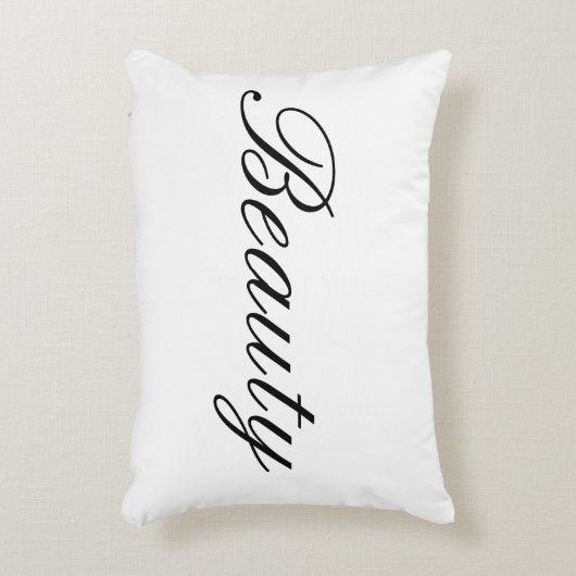 美しいおよび獣のおもしろいな寝室の装飾用クッション アクセントクッション (正面(垂直))