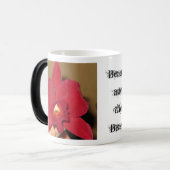 美しいおよび獣の蘭の変形させるマグ モーフィングマグカップ (正面左)