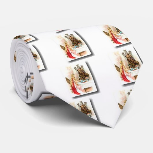 美しいおよび獣 ネクタイ (ロール)