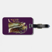 美しいおよび獣 ラゲッジタグ (裏面横)