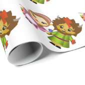 美しいおよび獣 ラッピングペーパー (ロールコーナー)