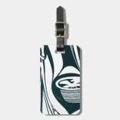 美しいおよびaesthetic.png ラゲッジタグ (正面縦)