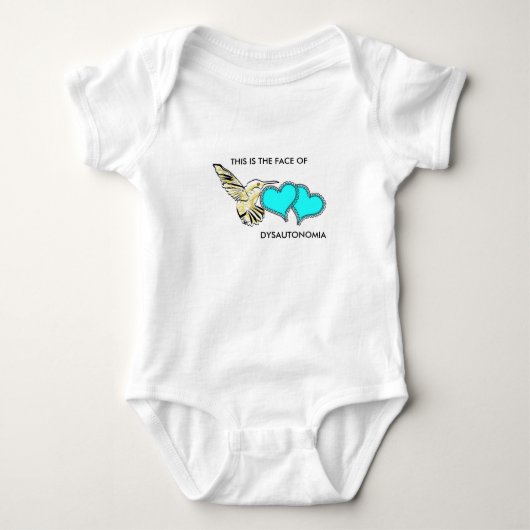 美しいおよびDysautonomia Tシャツ (正面)