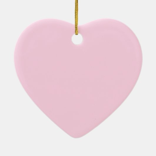 美しいお母さんの乳癌の生存者のオーナメント セラミックオーナメント (裏面)