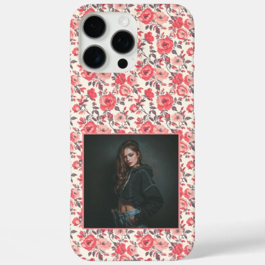 美しいお母さんへのギフト バラの花の写真 Case-Mate iPhoneケース (裏面)