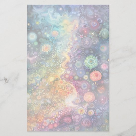 美しいお洒落カラフル新学期 (正面)