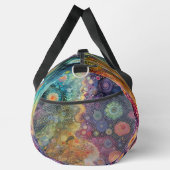 美しいお洒落カラフル新学期 ダッフルバッグ (右)