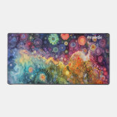 美しいお洒落カラフル新学期 デスクマット (正面)