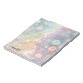 美しいお洒落カラフル新学期 ノートパッド (回転)